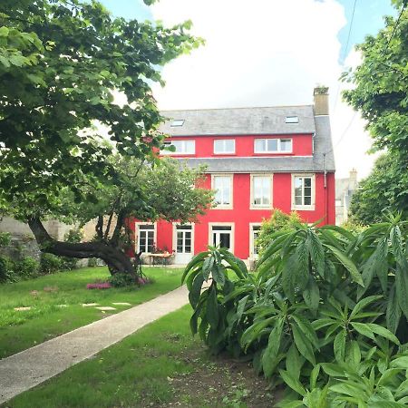 L'Ermitage Saint-Vaast-la-Hougue Exterior foto