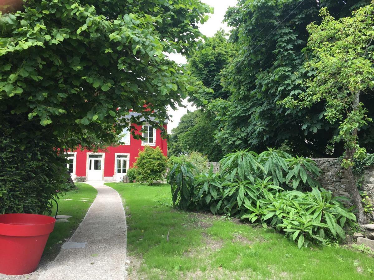 L'Ermitage Saint-Vaast-la-Hougue Exterior foto