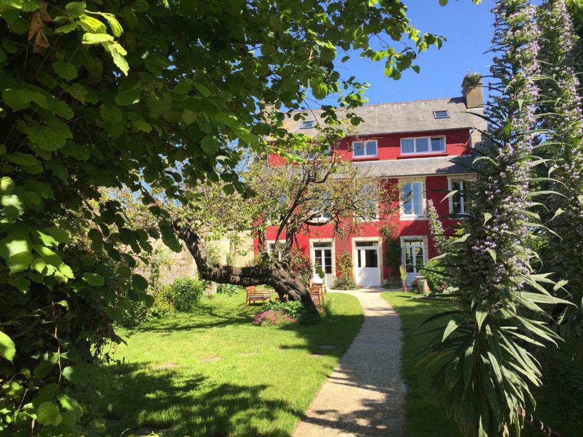 L'Ermitage Saint-Vaast-la-Hougue Exterior foto