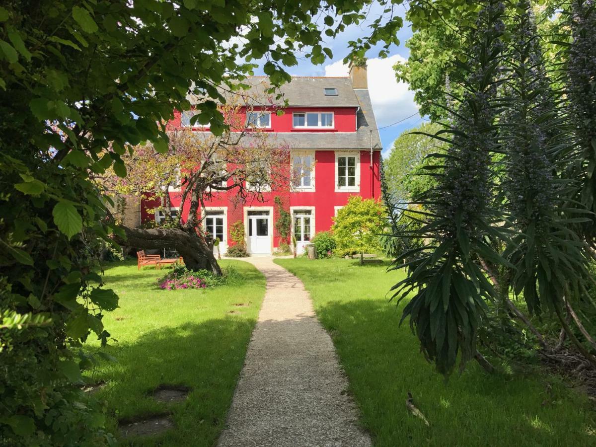 L'Ermitage Saint-Vaast-la-Hougue Exterior foto